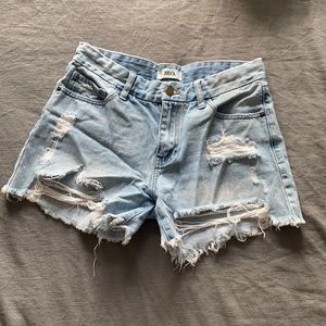 JBD denim shorts